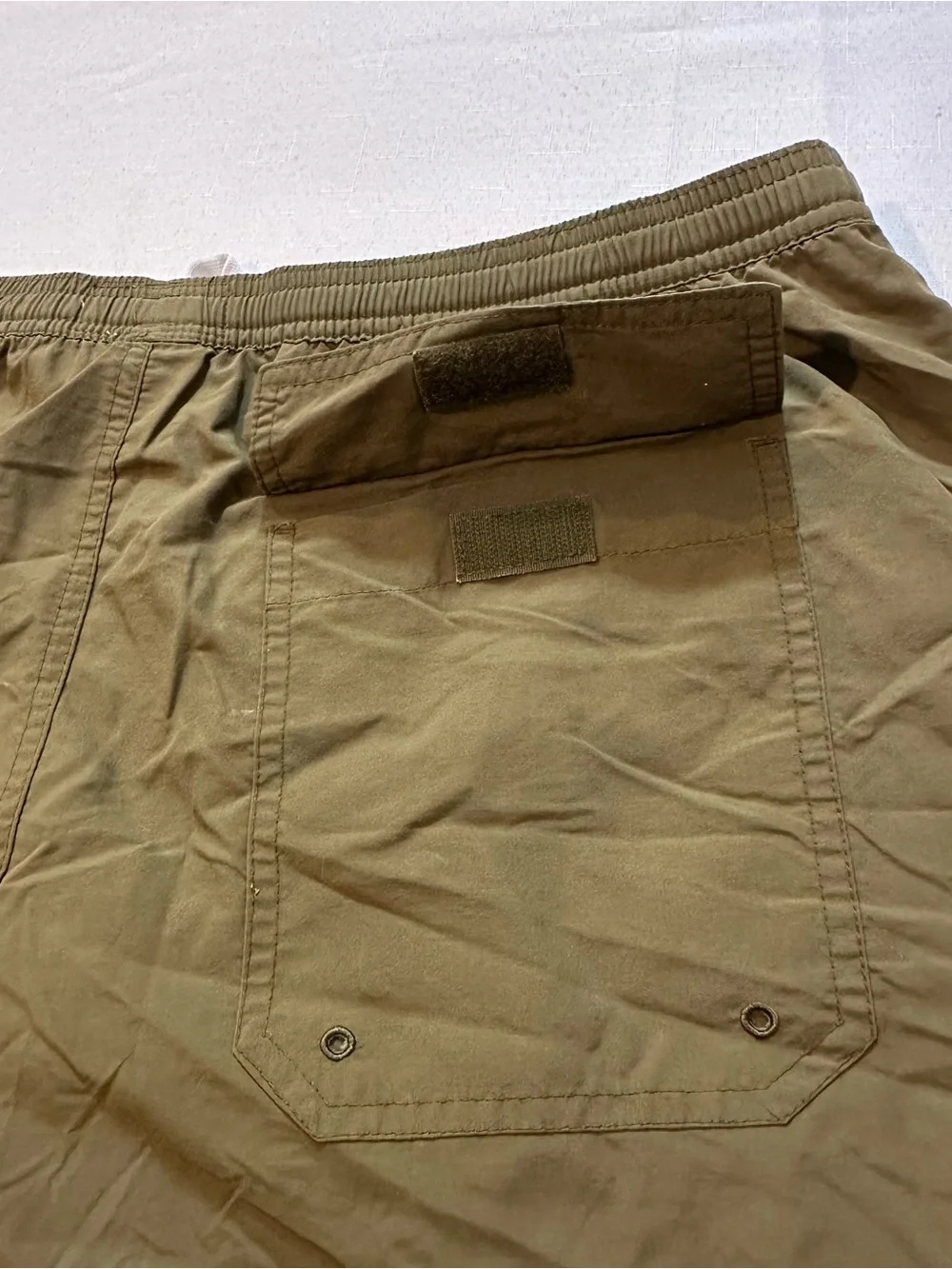 Jack Wills Olive Green Mesh Lined Swim Trunks Men’s XL